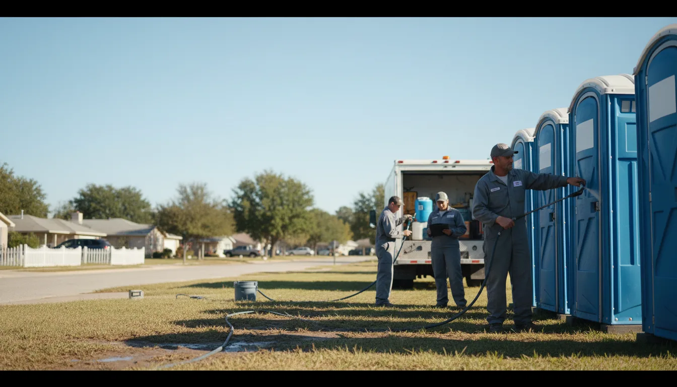 Long-Term Portable Toilet Rental in Salem, SD near me